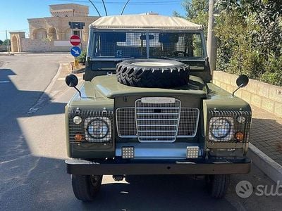 Usata Land Rover 88 287 CV (211 kW) 1980 Verde Pick-up