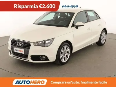 Usata Audi A1 Ambition 122 CV (89 kW) 2014 Bianco Utilitaria