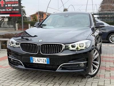 Usata BMW 320 Luxury Line 190 CV (139 kW) 2017 Nero Berlina