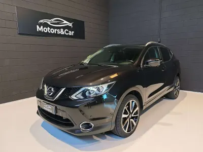 Usata Nissan Qashqai Tekna 110 CV (80 kW) 2016 Nero SUV
