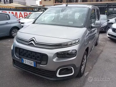 Usata Citroën Berlingo Feel 102 CV (75 kW) 2019 Grigio Monovolume