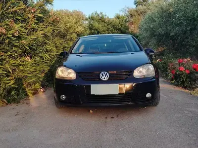 Usata VW Golf IV 140 CV (102 kW) 2005 Nero Berlina