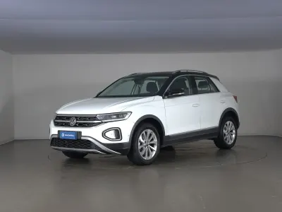 Usata VW T-Roc Style 110 CV (80 kW) 2023 Pure white nero SUV