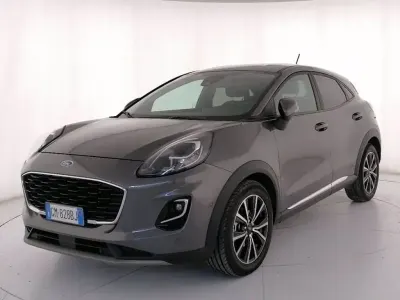 Käytetty Ford Puma