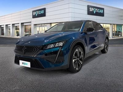 Usata Peugeot 408 Allure 131 CV (96 kW) 2023 Blu/azzurro SUV