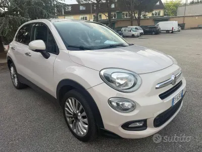 Usata Fiat 500X Business 120 CV (88 kW) 2015 Bianco SUV