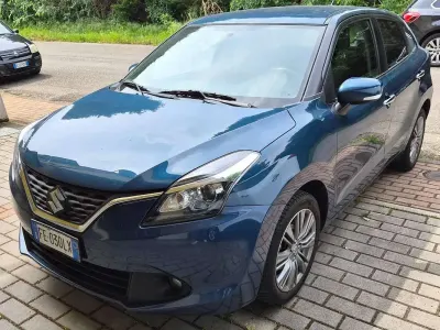 Second-hand Suzuki Baleno 90 CP (66 kW) 2016 Albastru Hatchback