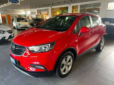 Usata Opel Mokka X 120 CV (88 kW) 2018 Rosso SUV