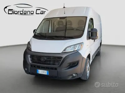 Usata Fiat Ducato 140 CV (102 kW) 2021 Bianco Furgone