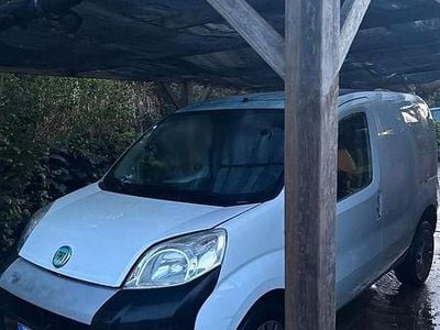 Usata Fiat Fiorino 75 CV (55 kW) 2011 Bianco Monovolume