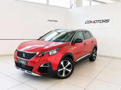 Usata Peugeot 3008 GT-line 131 CV (96 kW) 2018 Rosso SUV