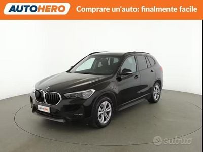 Usata BMW X1 Advantage 125 CV (91 kW) 2021 Nero SUV