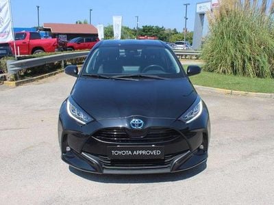 Usata Toyota Yaris Hybrid Trend 116 CV (85 kW) 2022 Black met Berlina