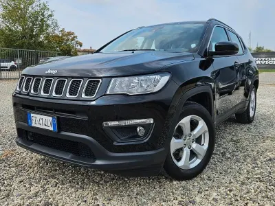 Usata Jeep Compass 140 CV (102 kW) 2020 Nero SUV