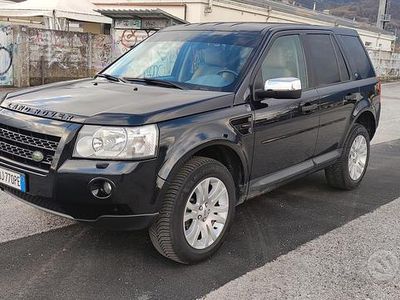 Usata Land Rover Freelander 2 2007 Nero SUV