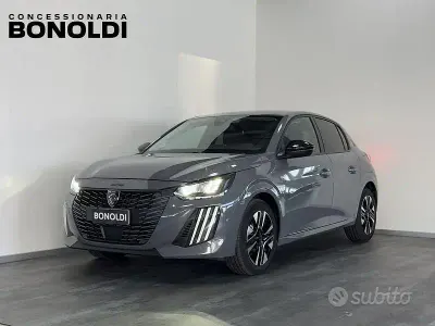 Usata Peugeot 208 Allure 102 CV (75 kW) 2025 Grigio Utilitaria