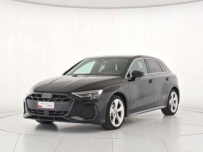 Usata Audi A3 S-Line 150 CV (110 kW) 2025 Nero Berlina