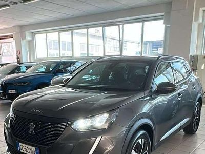 Brugt Peugeot 2008 Allure 102 HK (75 kW) 2020 Grå SUV