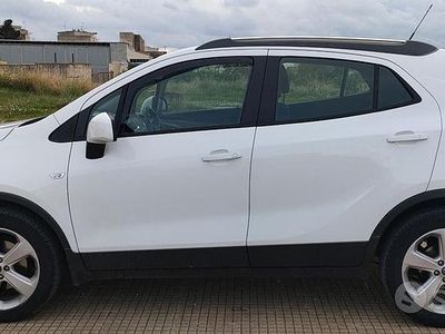 Usata Opel Mokka Cosmo 130 CV (95 kW) 2014 Bianco SUV