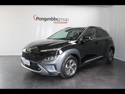 Usata Hyundai Kona 141 CV (103 kW) 2022 Nero SUV