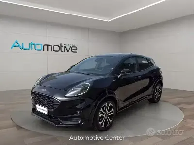 Usata Ford Puma ST-Line 125 CV (91 kW) 2021 Nero SUV