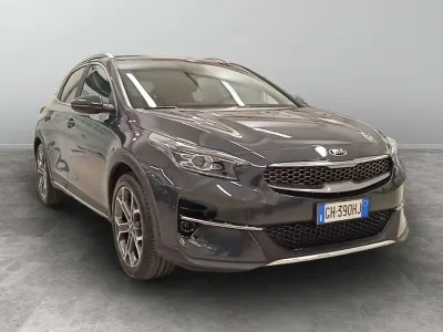 Usata Kia XCeed 117 CV (86 kW) 2021 Dark penta metal SUV