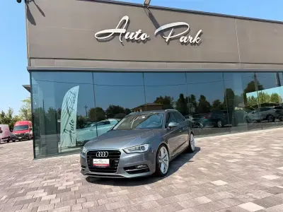 Usata Audi A3 Ambition 150 CV (110 kW) 2013 Grigio Berlina