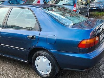 Usata Honda Civic 90 CV (66 kW) 1993 Blu Berlina