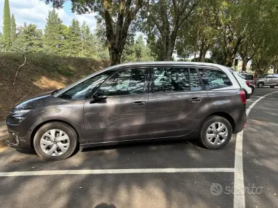 Usata Citroën C4 SpaceTourer Feel 131 CV (96 kW) 2021 Marrone Monovolume