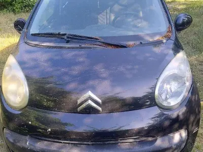Usata Citroën C1 68 CV (50 kW) 2007 Nero Utilitaria