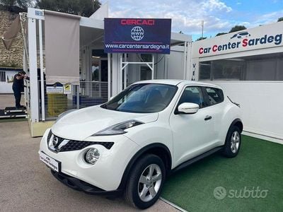 Usata Nissan Juke Visia 110 CV (80 kW) 2017 Bianco SUV