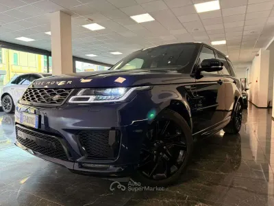Usata Land Rover Range Rover Sport HSE Dynamic 249 CV (183 kW) 2019 Blu scuro SUV