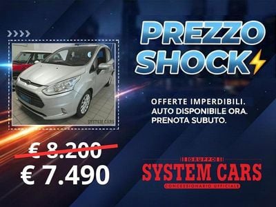 Usata Ford B-MAX Business Edition 75 CV (55 kW) 2017 Other Monovolume