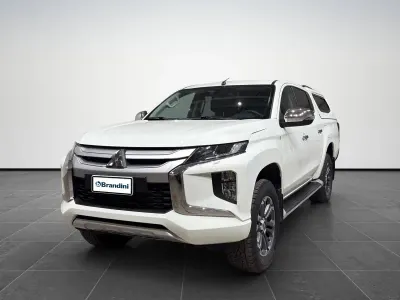 Usata Mitsubishi L200 Intense 150 CV (110 kW) 2020 Bianco Pick-up