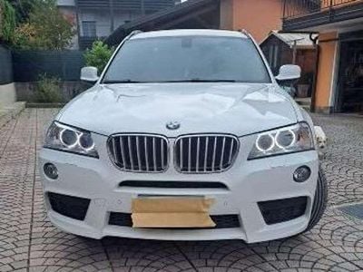 Usata BMW X3 M Sport 184 CV (135 kW) 2013 SUV