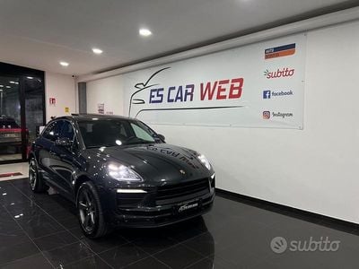 Usata Porsche Macan 265 CV (194 kW) 2022 Grigio SUV