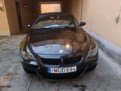 usata BMW M6 Cabriolet 5.0 V10 auto