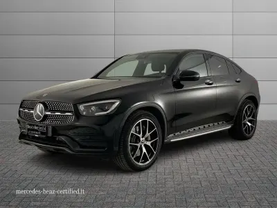 Usata Mercedes GLC300 Edition 194 CV (142 kW) 2023 Nero Coupé