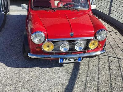 Usata Austin Mini 1988 Rosso Berlina