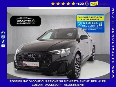 Usata Audi Q8 Competition 286 CV (210 kW) 2024 Nero SUV