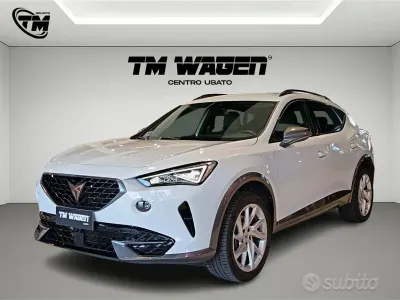 Usata Cupra Formentor 150 CV (110 kW) 2023 Bianco SUV