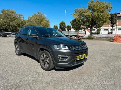 Usata Jeep Compass Limited 120 CV (88 kW) 2019 Grigio SUV