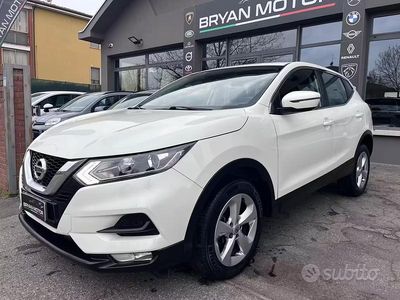 Usata Nissan Qashqai Acenta 116 CV (85 kW) 2020 Bianco SUV