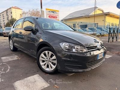 Usata VW Golf VII Trendline 86 CV (63 kW) 2014 Grigio Berlina