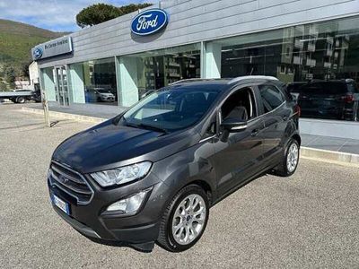 usata Ford Ecosport 1.5 Ecoblue 95 CV Start&Stop Titanium del 2021 usata a Mercogliano