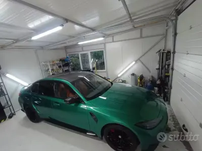 Usata BMW M3 510 CV (375 kW) 2023 Verde Berlina