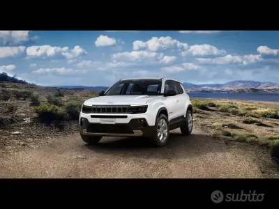 Nieuw Jeep Avenger Altitude 100 PK (73 kW) 2025 SUV