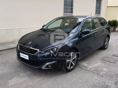 Begagnad Peugeot 308 Allure 120 HK (88 kW) 2015 Blå Kombi