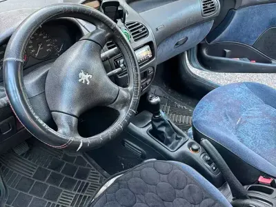 Usata Peugeot 206 2002 Bluazzurro Utilitaria