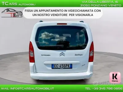 Usata Citroën Berlingo 92 CV (67 kW) 2010 Bianco Monovolume